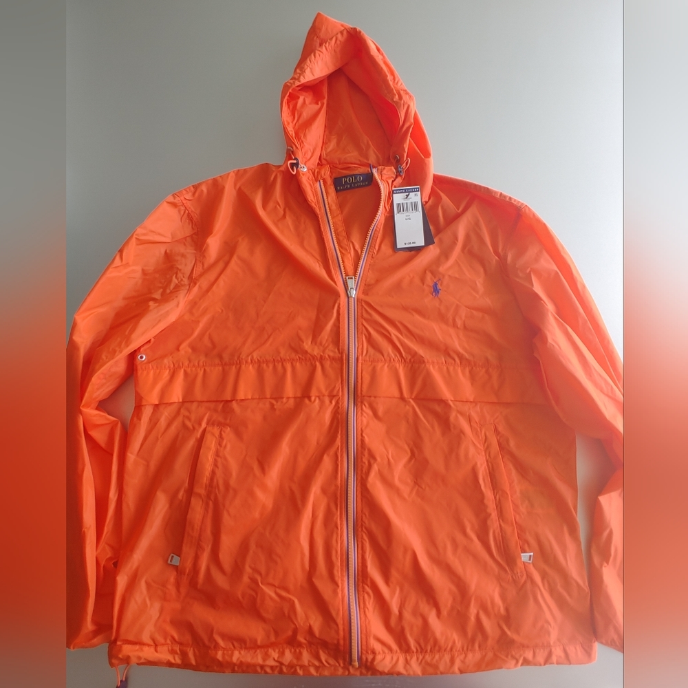 Ralph Lauren Polo Windbreaker NWT